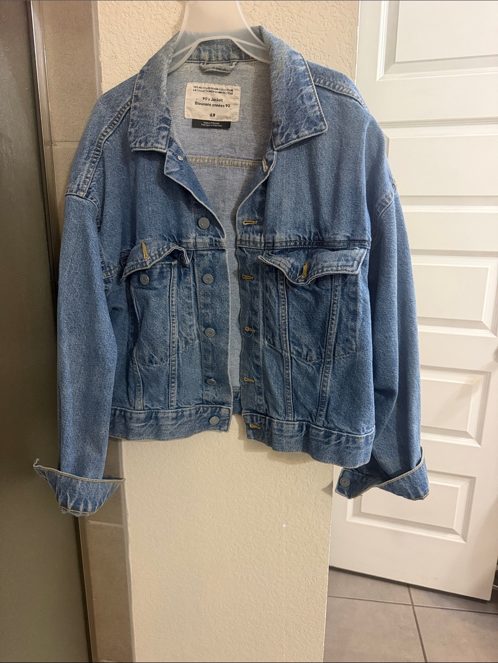 H&M Light Blue Denim Jacket